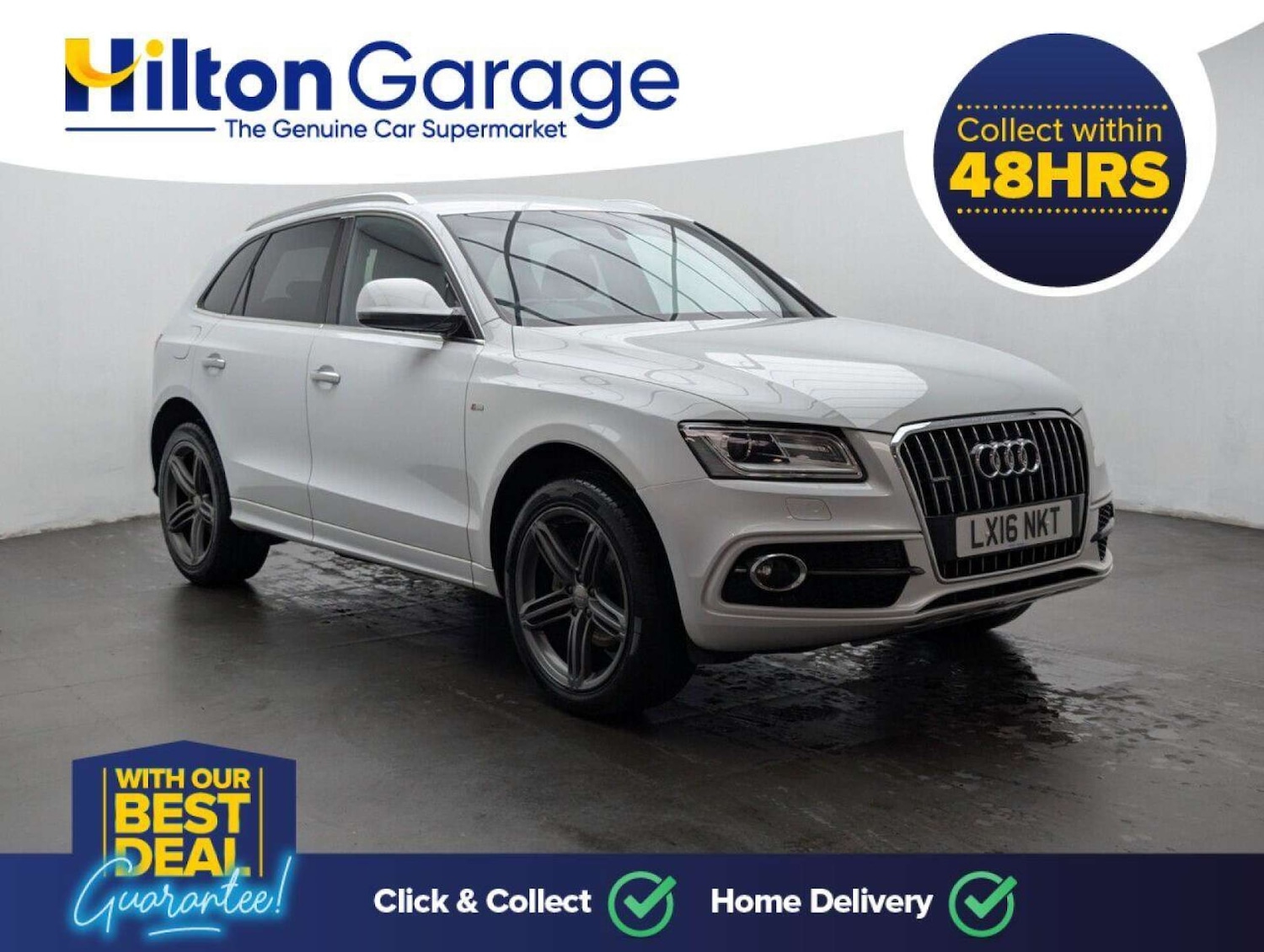 Used Audi Q5 2016 for sale - 77713858: Photo 2