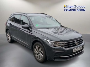 Volkswagen Tiguan feature image