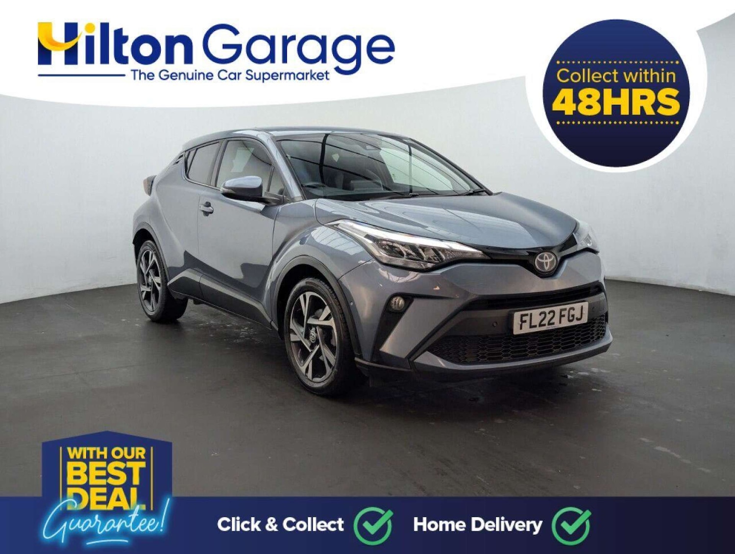 Used Toyota C-HR 2022 for sale - 77713777: Photo 2