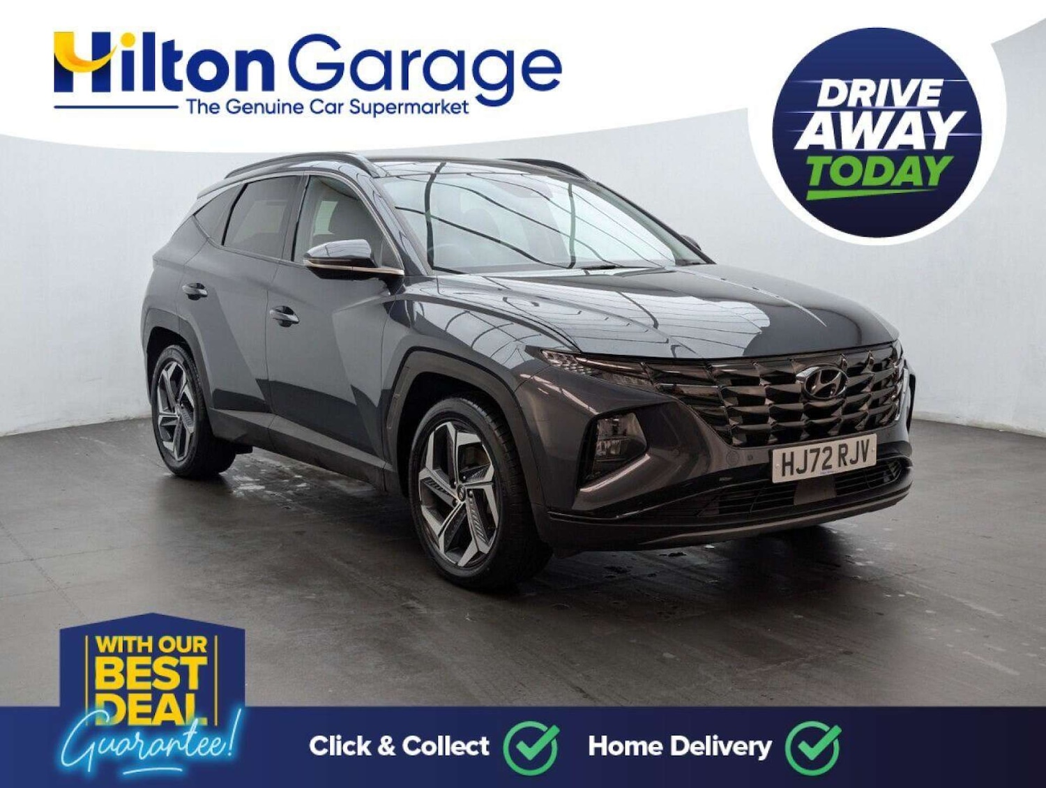 Used Hyundai TUCSON 2022 for sale - 77713822: Photo 2
