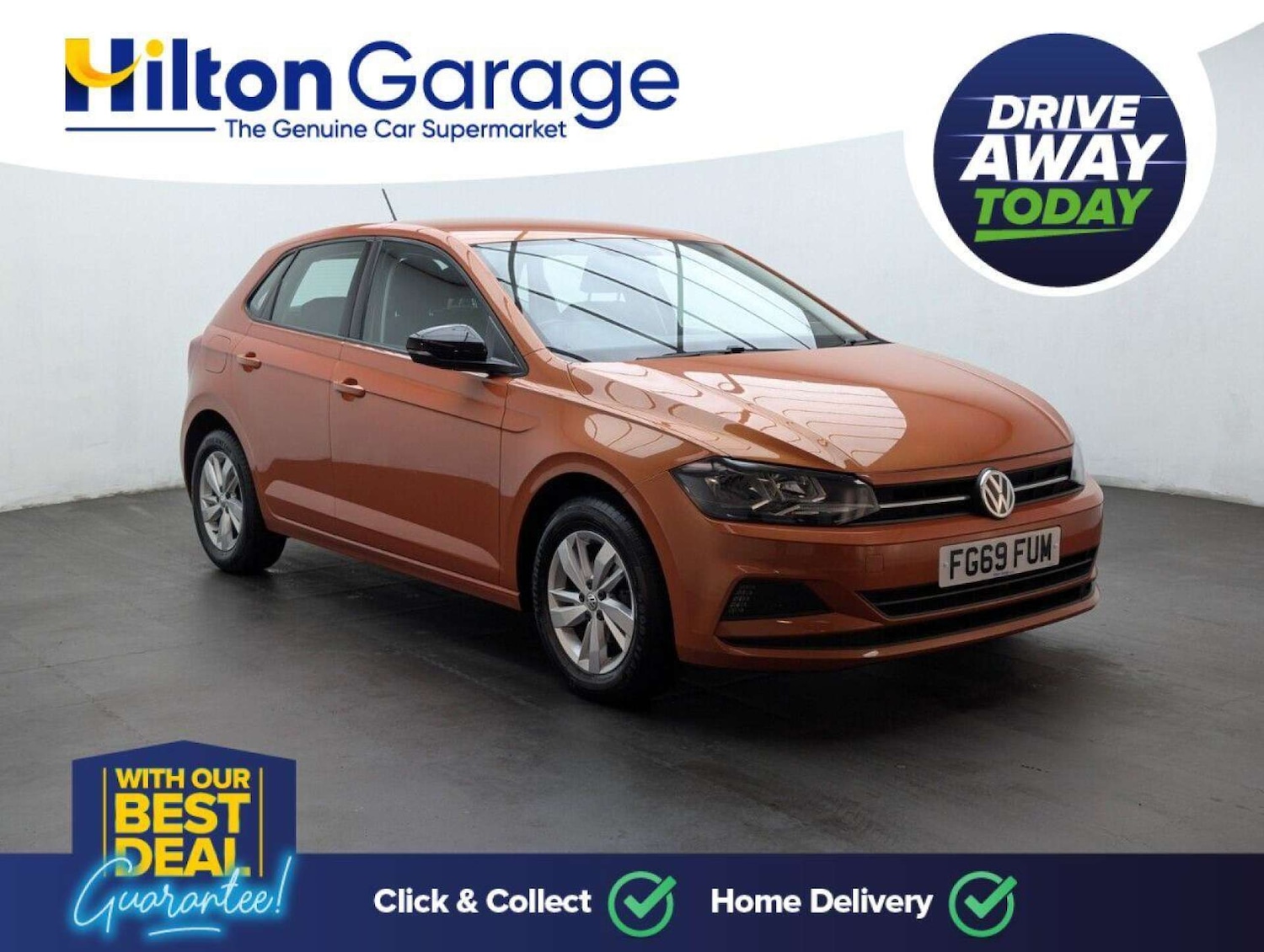 Used Volkswagen Polo 2019 for sale - 77713187: Photo 2