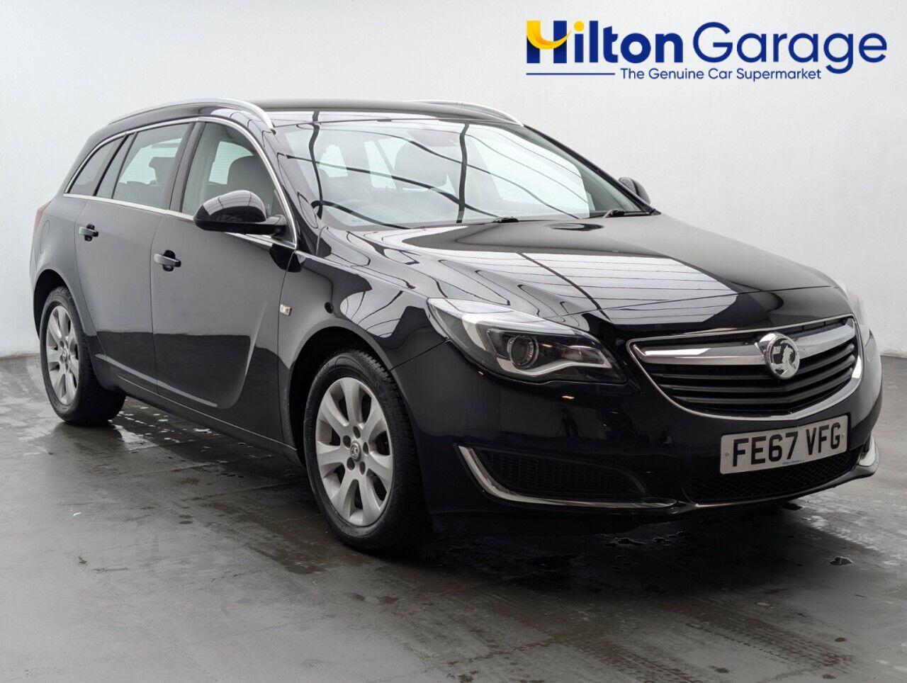 Used Vauxhall Insignia 2017 for sale - 77343867: Photo 1