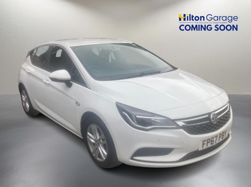 Used Vauxhall Astra 2018 for sale - 76538268: Photo 1