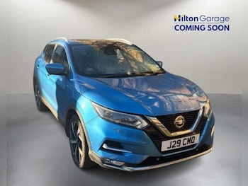Nissan Qashqai feature image