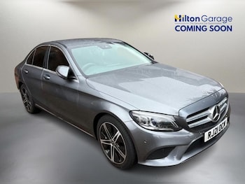 Used Mercedes-Benz C Class 2021 for sale - 77238596: Photo