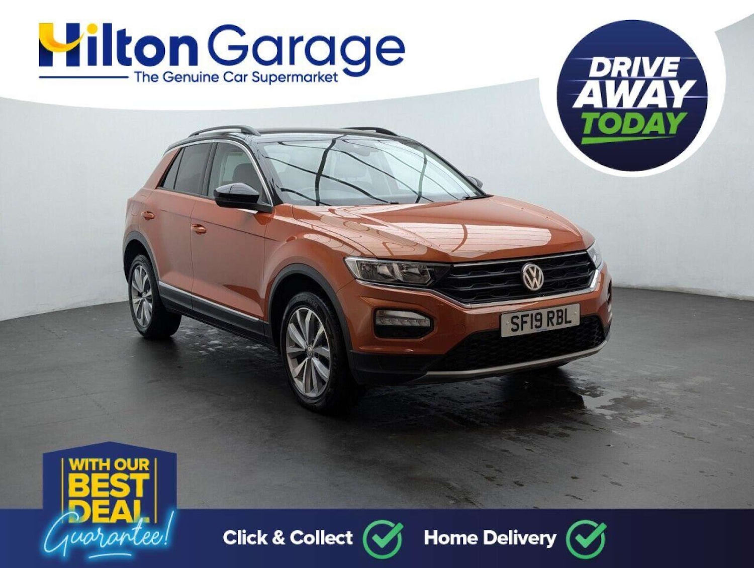 Used Volkswagen T-Roc 2019 for sale - 77713413: Photo 2