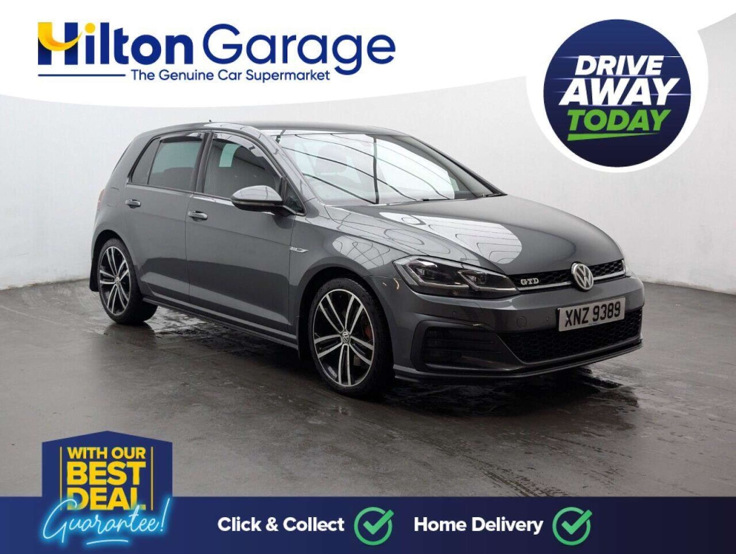 Used Volkswagen Golf 2018 for sale - 77713853: Photo 2