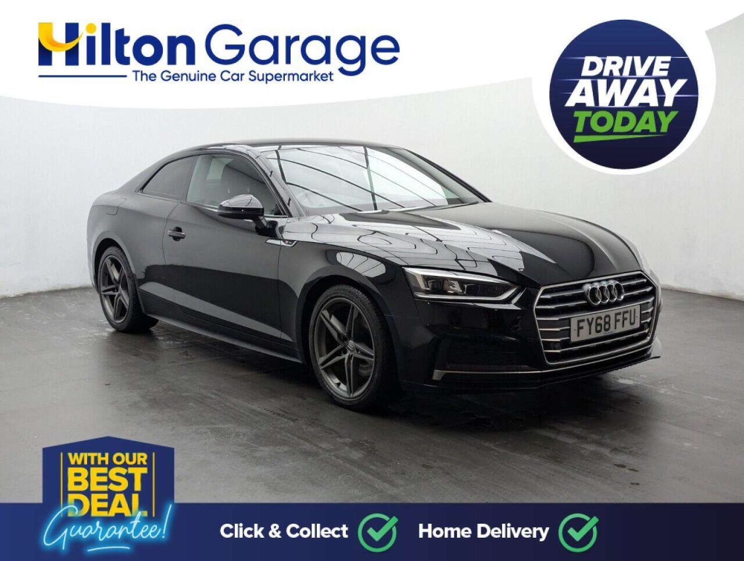 Used Audi A5 2018 for sale - 77713193: Photo 2