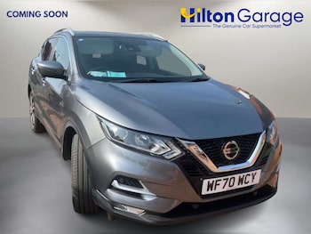 Nissan Qashqai feature image