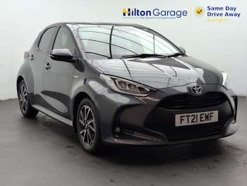 Used Toyota Yaris 2021 for sale - 79637598: Photo