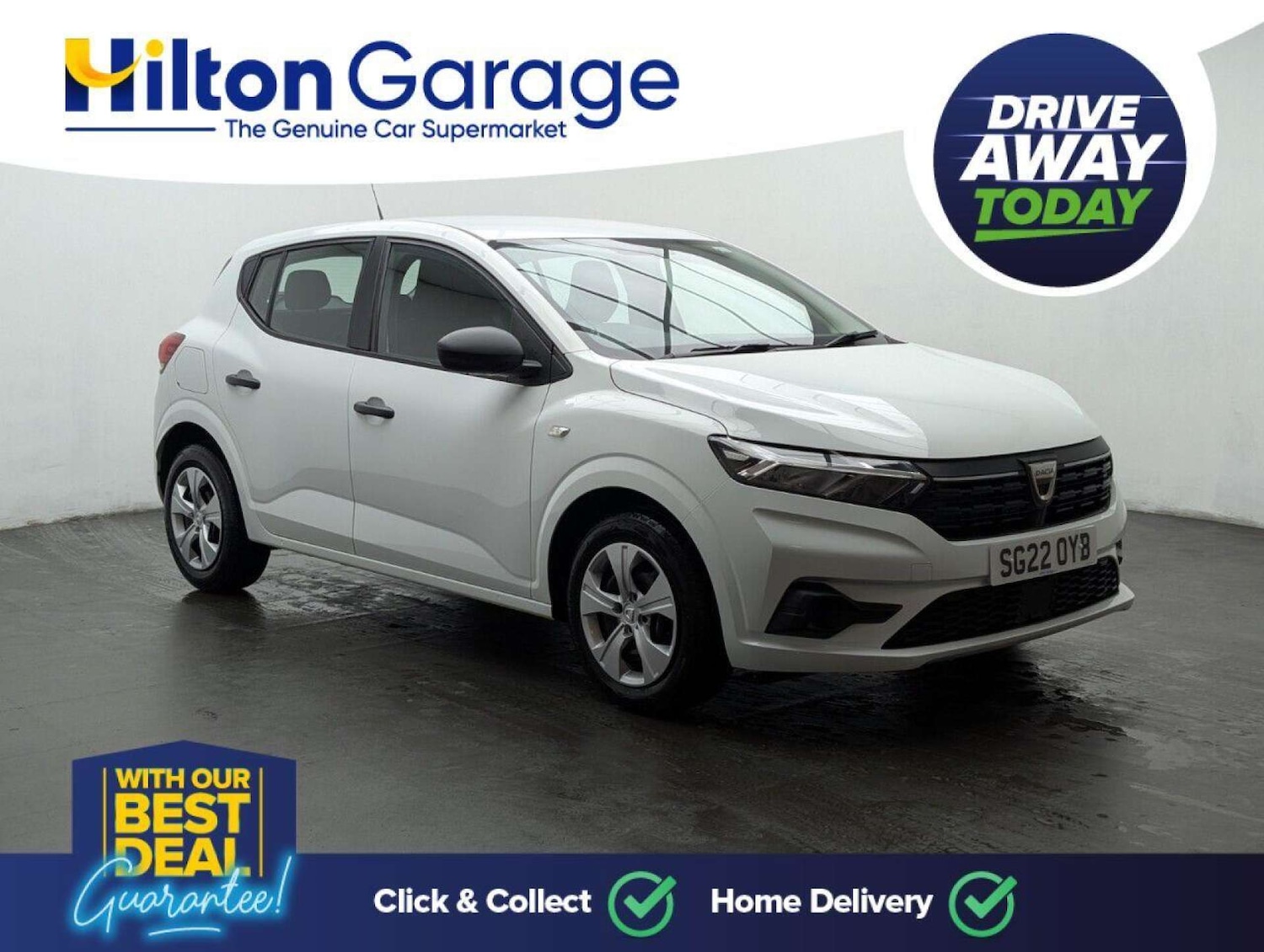 Used Dacia Sandero 2022 for sale - 77714105: Photo 2