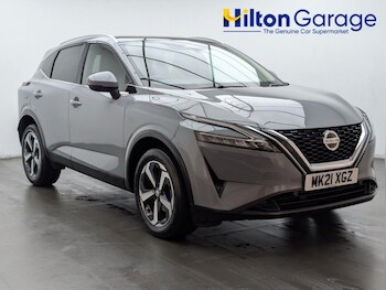 Nissan Qashqai feature image