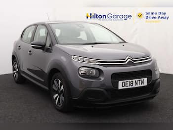 Used Citroen C3 2018 for sale - 79817568: Photo