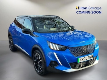 Peugeot E-2008 feature image