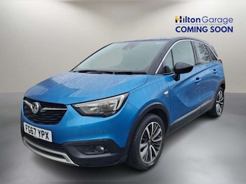 Vauxhall Crossland X feature image