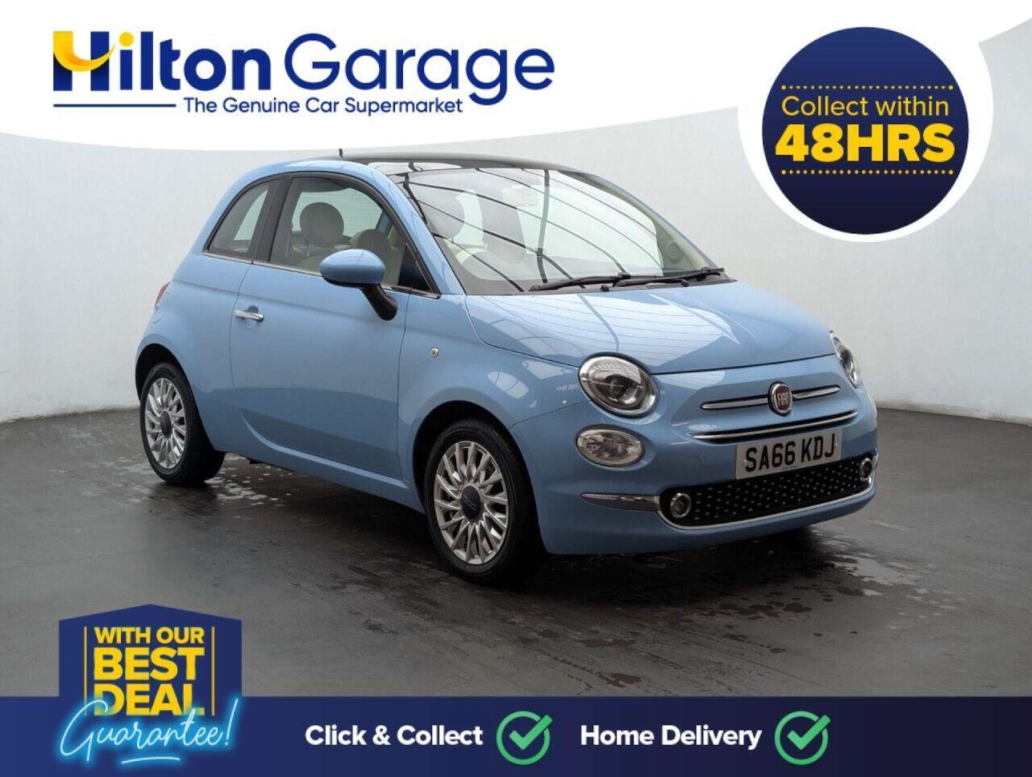 Used Fiat 500 2016 for sale - 77714415: Photo 2
