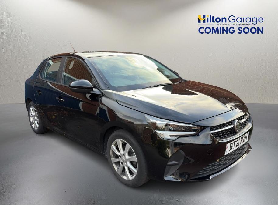 Used Vauxhall Corsa 2021 for sale - 76484943: Photo 1