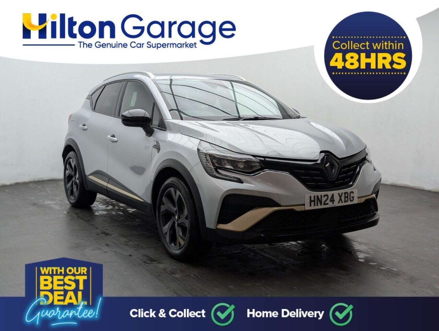 Used Renault Captur 2024 for sale - 77713000: Photo 2