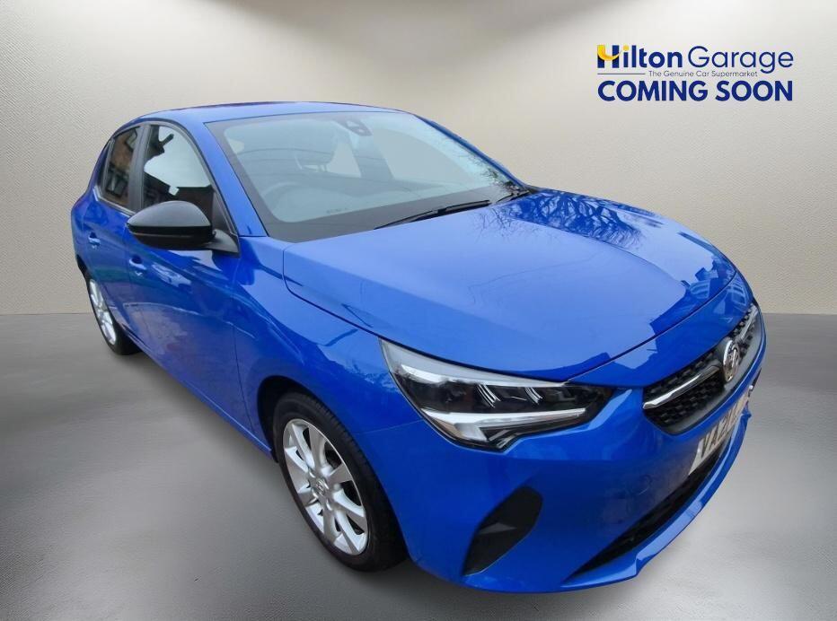 Used Vauxhall Corsa 2021 for sale - 76584306: Photo 1