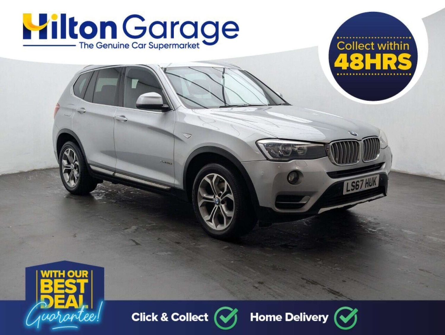Used BMW X3 2017 for sale - 77714537: Photo 2