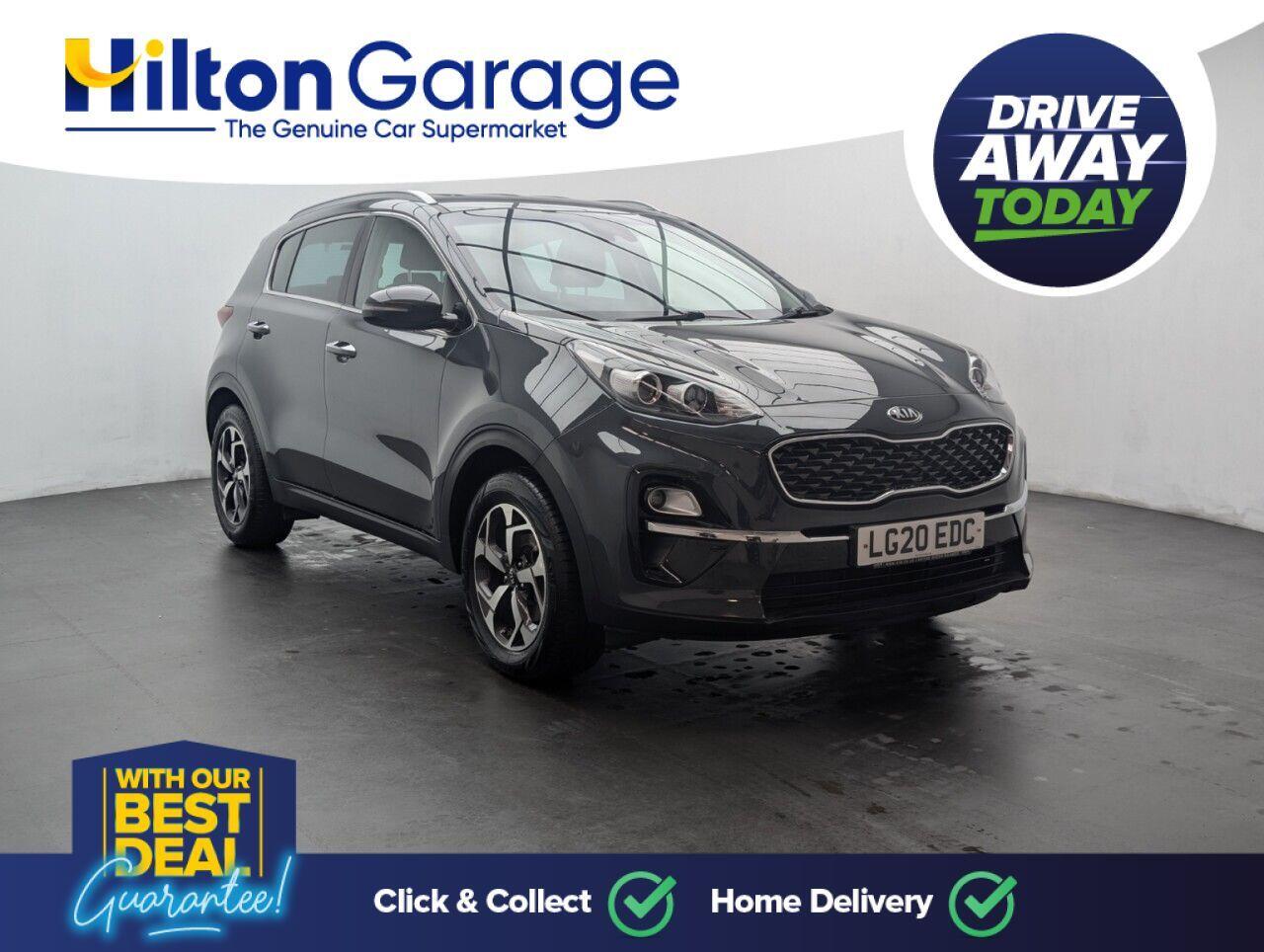 Used Kia Sportage 2020 for sale - 76422669: Photo 2