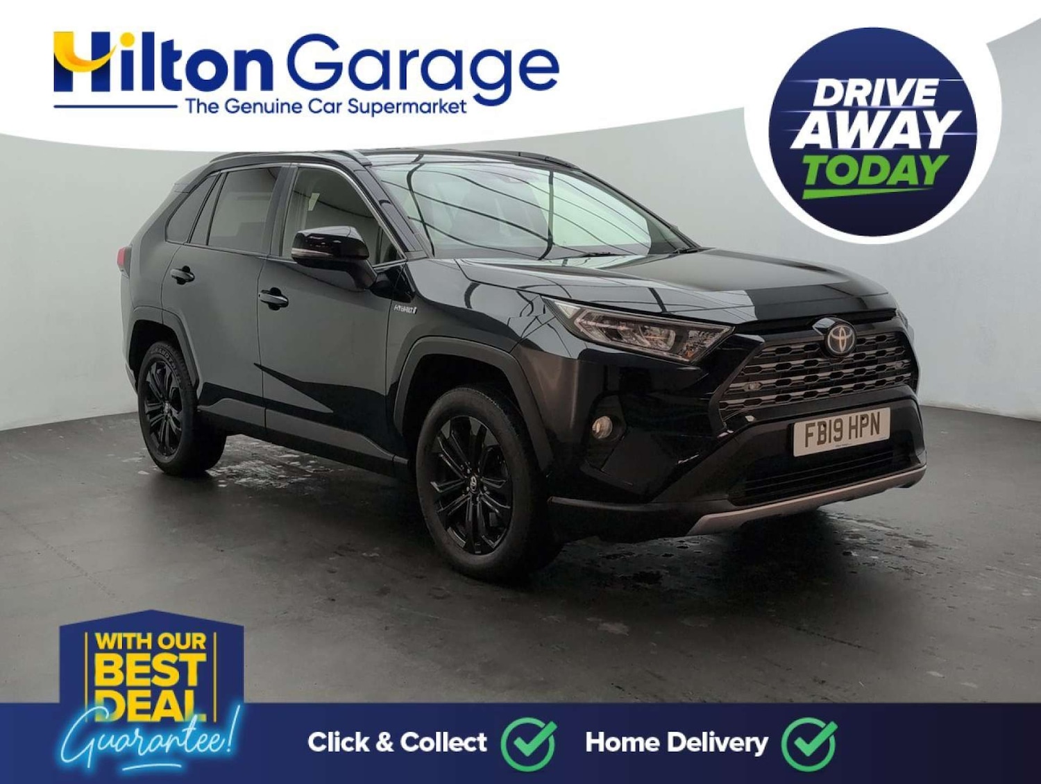 Used Toyota RAV4 2019 for sale - 77766963: Photo 2
