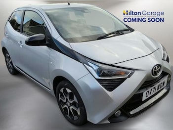 2021 (71) - 1.0 VVT-i x-trend Hatchback 5dr Petrol Manual Euro 6 (s/s) (71 ps) PARKING