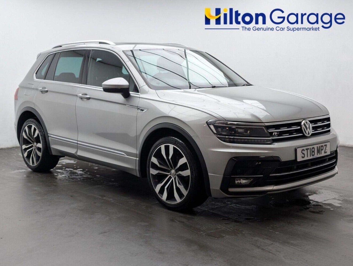 Used Volkswagen Tiguan 2018 for sale - 77714335: Photo 1