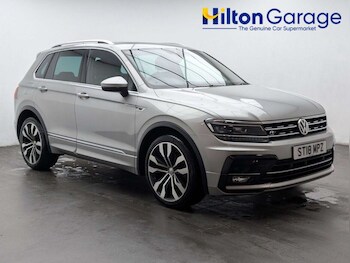Volkswagen Tiguan feature image