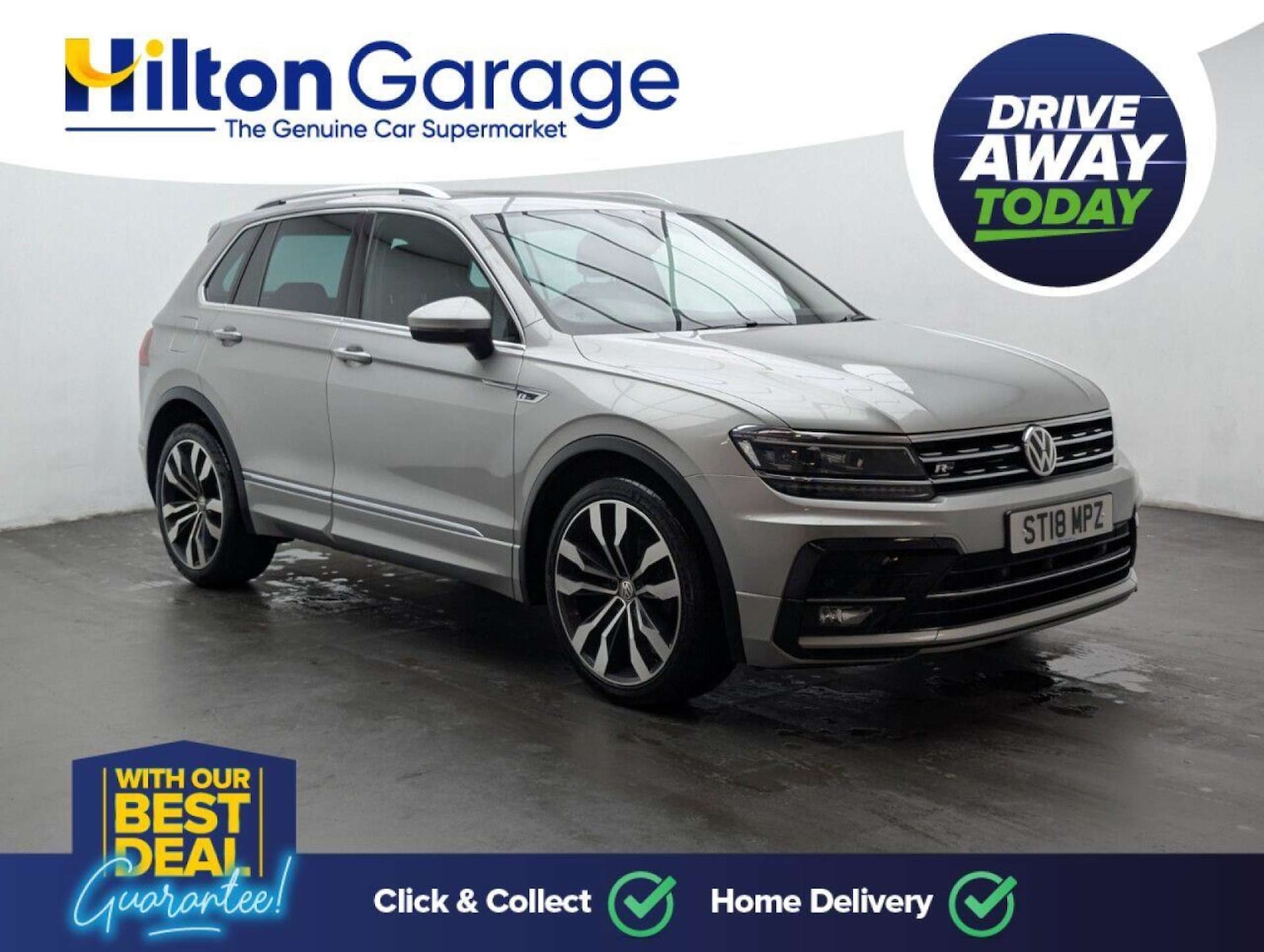 Used Volkswagen Tiguan 2018 for sale - 77714335: Photo 2