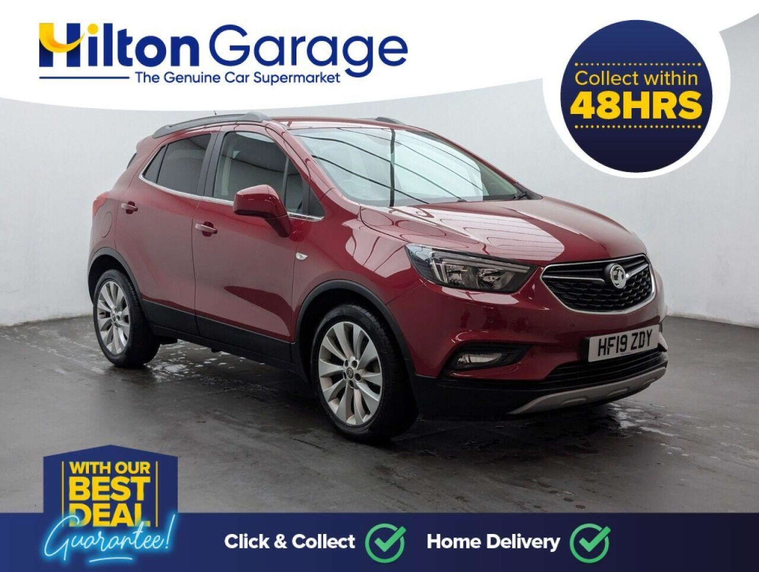 Used Vauxhall Mokka X 2019 for sale - 77713672: Photo 2