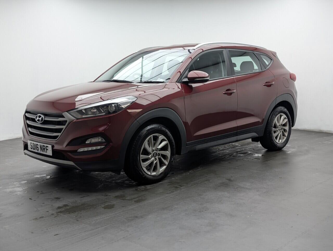 Used Hyundai TUCSON 2016 for sale - 77191876: Photo 4