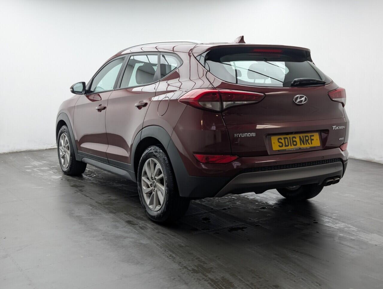 Used Hyundai TUCSON 2016 for sale - 77191876: Photo 6