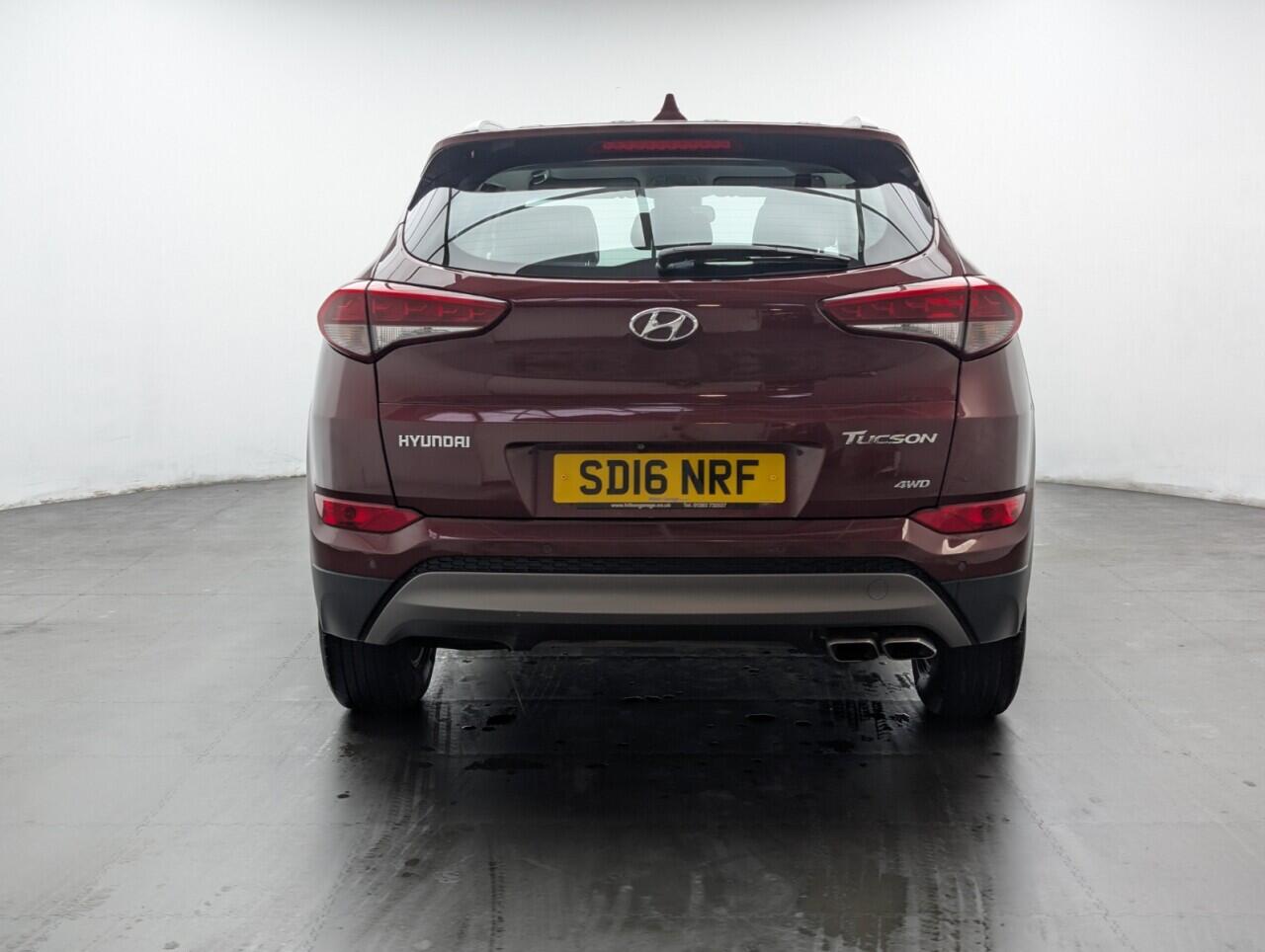 Used Hyundai TUCSON 2016 for sale - 77191876: Photo 7