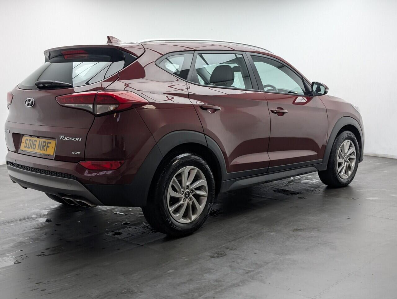 Used Hyundai TUCSON 2016 for sale - 77191876: Photo 8