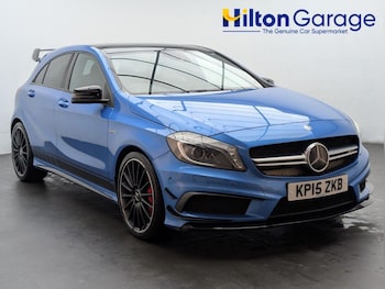 2015 (C) - 2.0 A45 AMG Hatchback 5dr Petrol SpdS DCT 4MATIC Euro 6 (s/s) (360 ps) LEAT