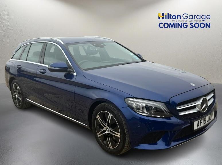 Used Mercedes-Benz C Class 2019 for sale - 76645200: Photo 1