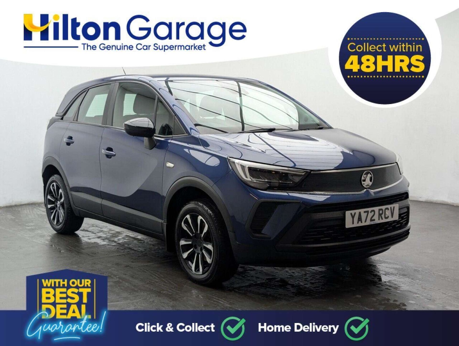 Used Vauxhall Crossland 2023 for sale - 77714501: Photo 2