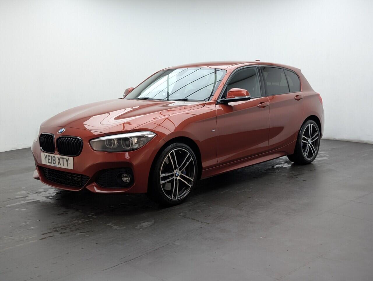 Used BMW 1 Series 2018 for sale - 76422537: Photo 4