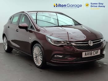 Used Vauxhall Astra 2018 for sale - 79581574: Photo