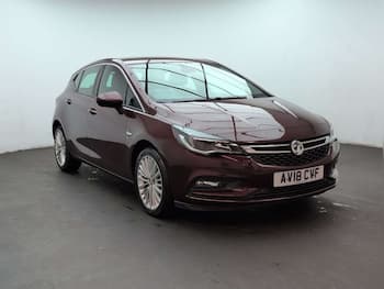 Used Vauxhall Astra 2018 for sale - 79581574: Photo