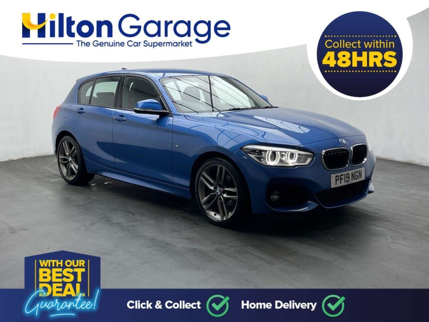 Used BMW 1 Series 2019 for sale - 77713460: Photo 2