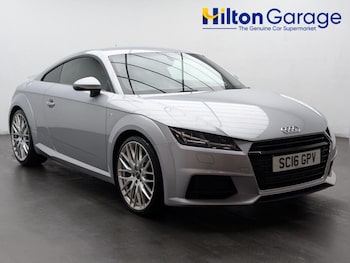 2016 (16) - 1.8 TFSI S line Coupe 3dr Petrol Manual Euro 6 (s/s) (180 ps) - CRUISE CONT