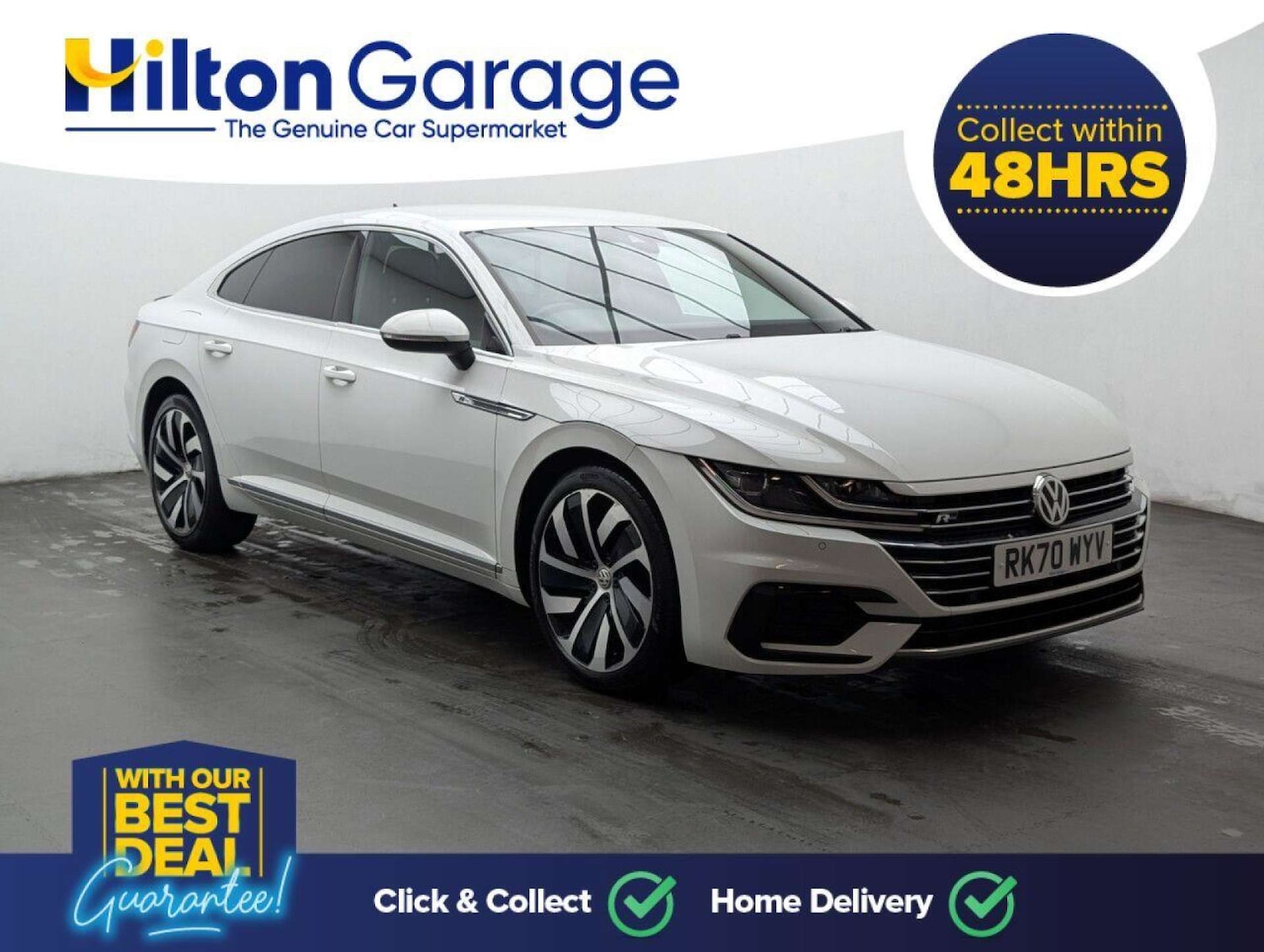Used Volkswagen Arteon 2020 for sale - 77714163: Photo 2
