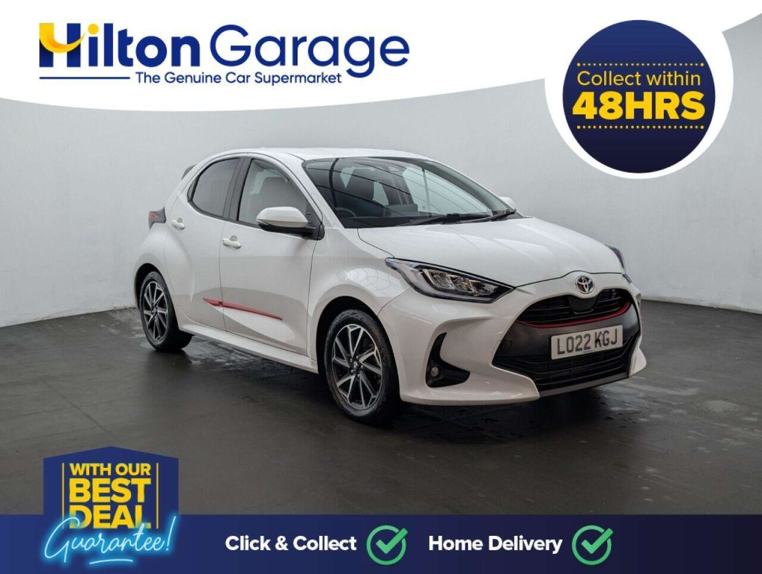 Used Toyota Yaris 2022 for sale - 77713707: Photo 2