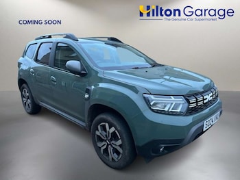 Dacia Duster feature image