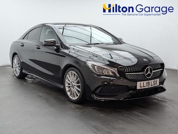 2019 (19) - 1.6 CLA200 AMG Line Night Edition (Plus) Coupe 4dr Petrol Manual Euro 6 (s/