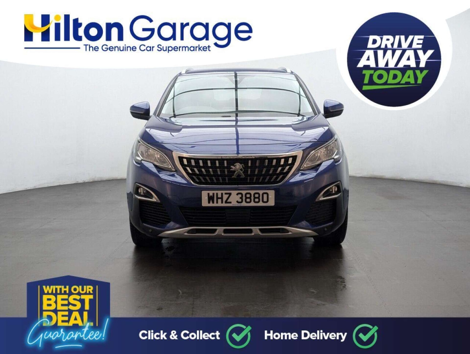 Used Peugeot 3008 2018 for sale - 77713538: Photo 2