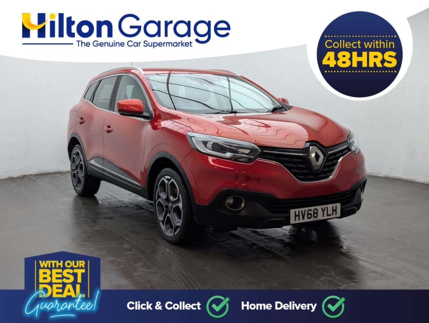Used Renault Kadjar 2018 for sale - 77714384: Photo 2