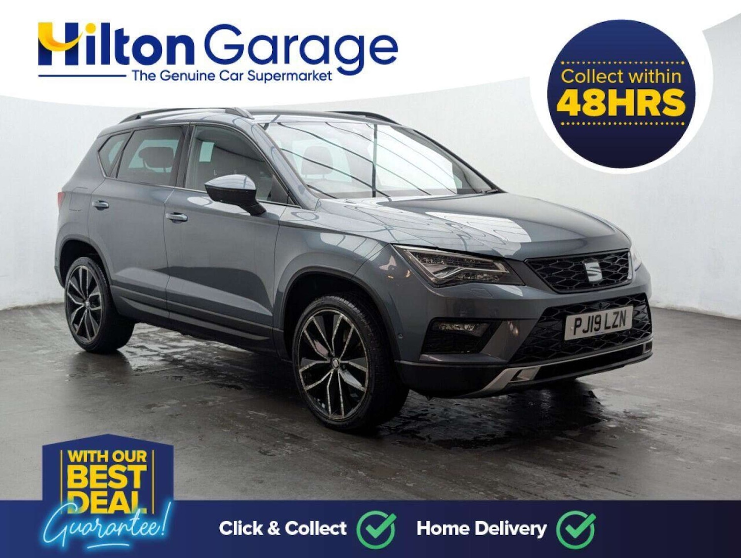 Used SEAT Ateca 2019 for sale - 77713215: Photo 2